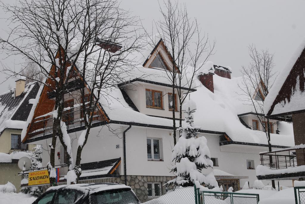 Studia "U Tomasza" Apartment Zakopane Ngoại thất bức ảnh