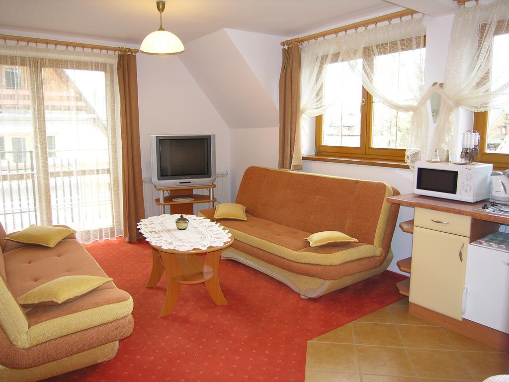 Studia "U Tomasza" Apartment Zakopane Phòng bức ảnh