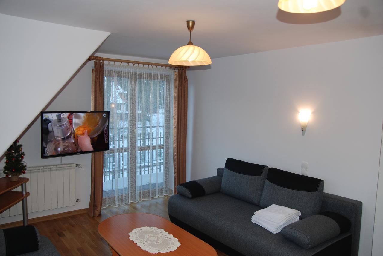 Studia "U Tomasza" Apartment Zakopane Ngoại thất bức ảnh